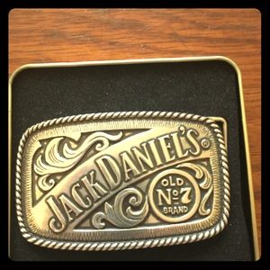 Jack Daniel’s old No7 belt buckle